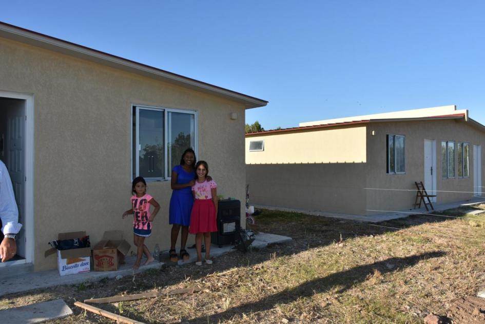 Se completó el realojo de 228 familias de Villa Ferrando Viviendas