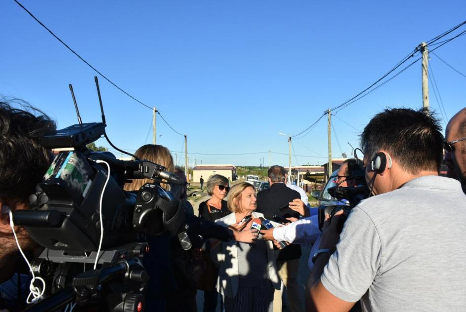 Se completó el realojo de 228 familias de Villa Ferrando Vecinos