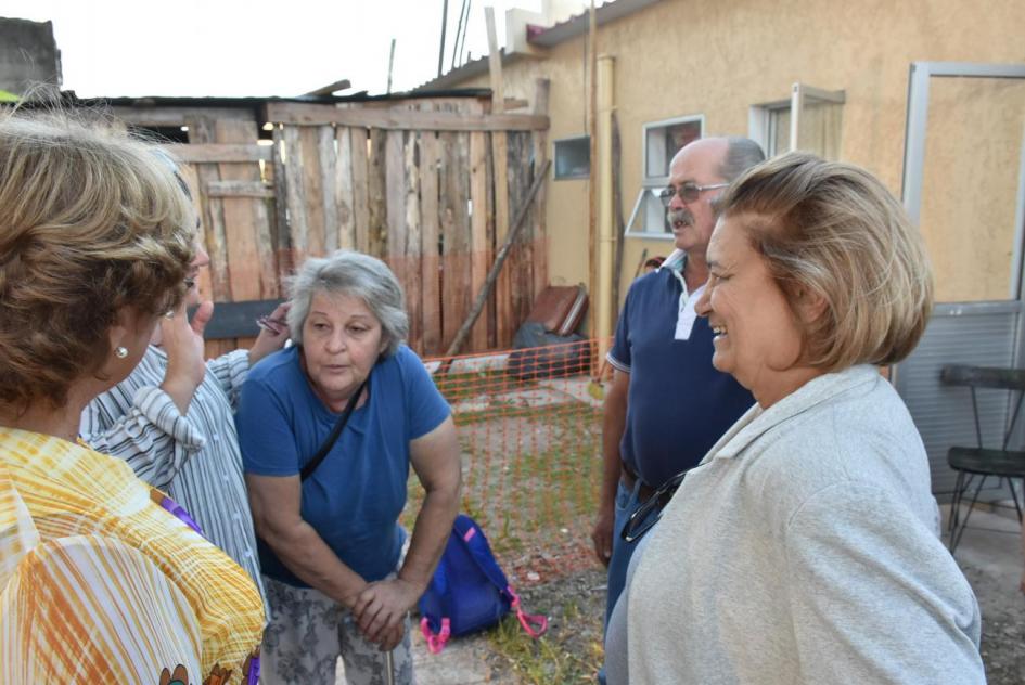Se completó el realojo de 228 familias de Villa Ferrando Vecinos con Ministra