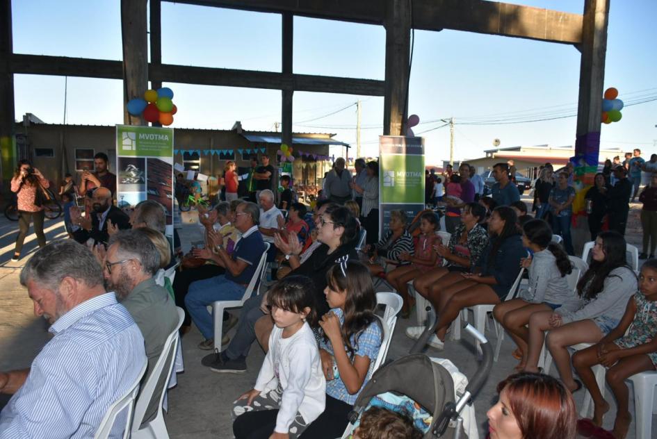 Se completó el realojo de 228 familias de Villa Ferrando Vecinos