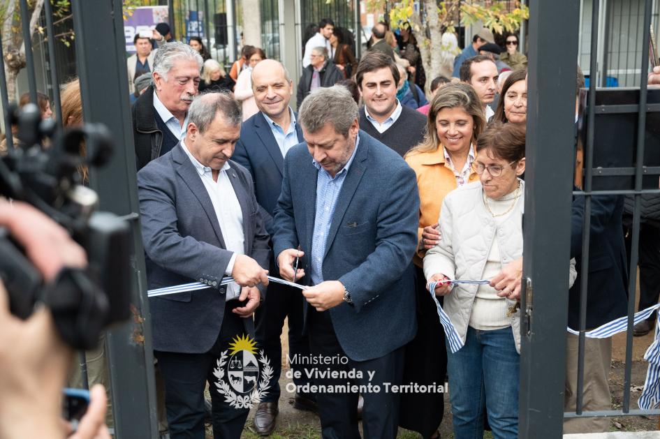 inauguración