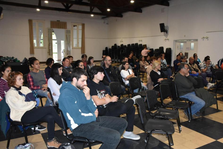 Voluntarios de Plan Juntos se reunieron en Cedel Carrasco Vecinos