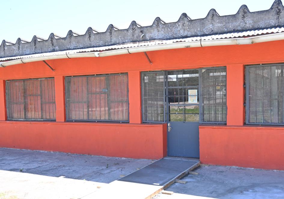 Instalaciones renovadas de las Escuelas Nº. 177 y 337