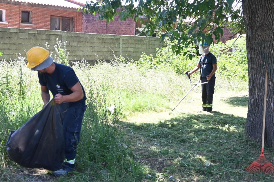 Trabajos de mantenimiento en las Escuelas Nº. 177 y 337