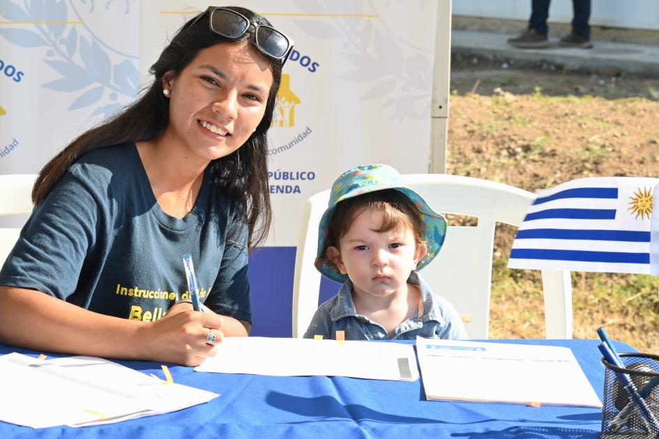 Participante del programa Juntos 