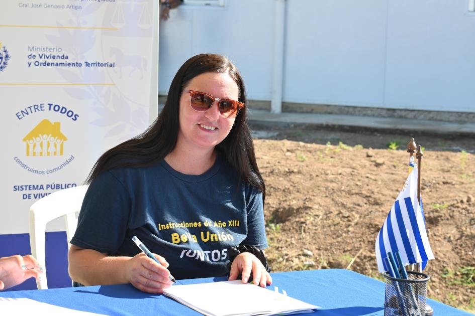  Ceremonia de firma de acuerdos particulares en Bella Unión