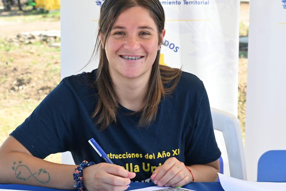  Ceremonia de firma de acuerdos particulares en Bella Unión