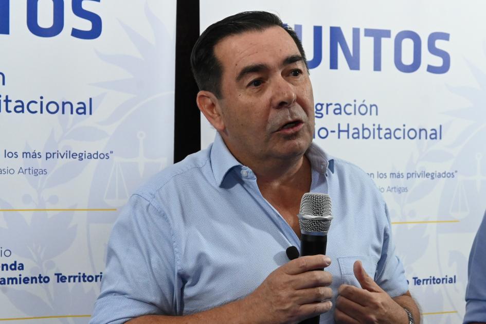 Coordinador general de Juntos Rody Macías