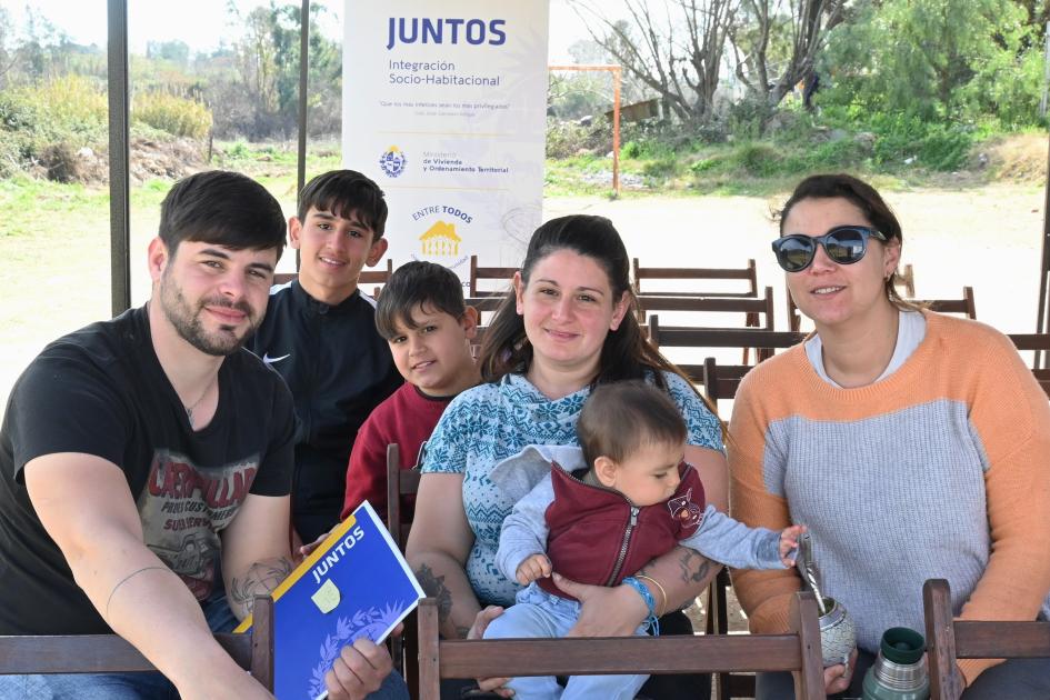 Participantes de Juntos de la ciudad de Las Piedras