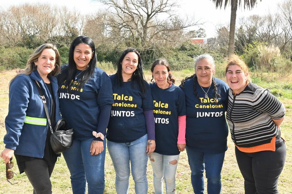 Participantes de Juntos de la ciudad de Las Piedras