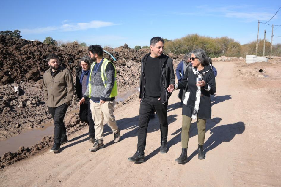 Dirección de Integración Social y Urbana del MVOT entregó 12 nuevas viviendas en el barrio Cotravi Dirección de Integración Social y Urbana del MVOT entregó 12 nuevas viviendas en el barrio Cotravi