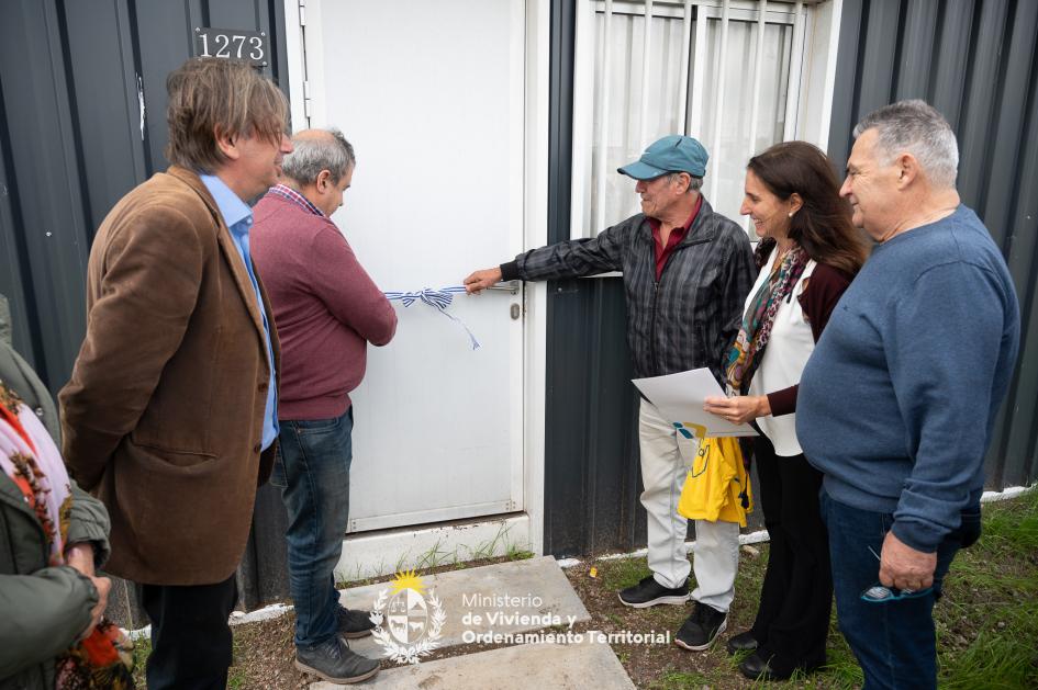 Entrega Plan Avanzar, Durazno