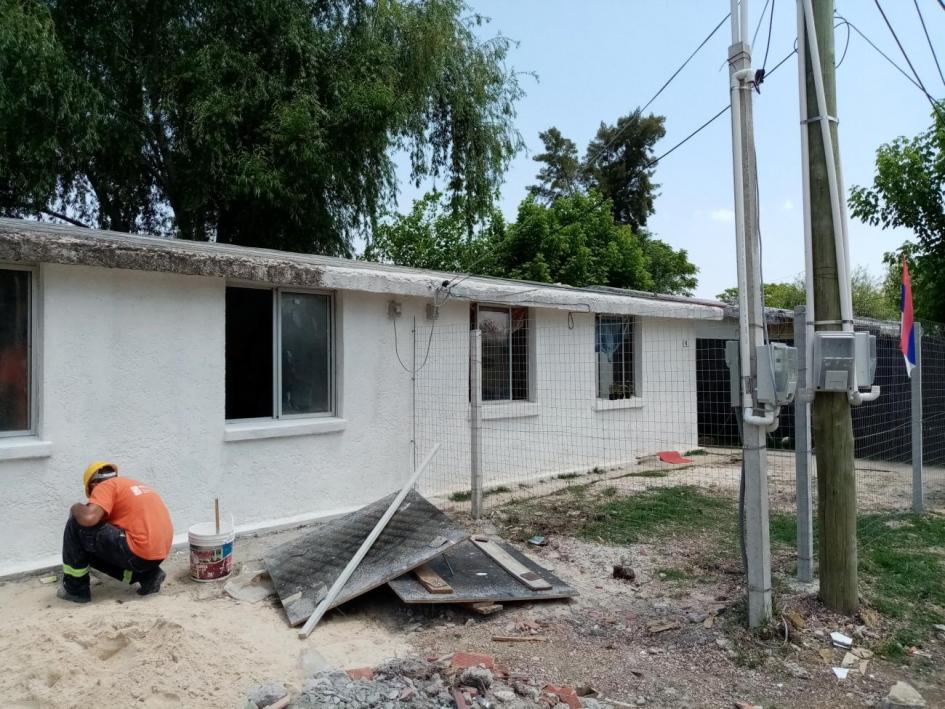 Recorrida de autoridades por Canelones VIviendas