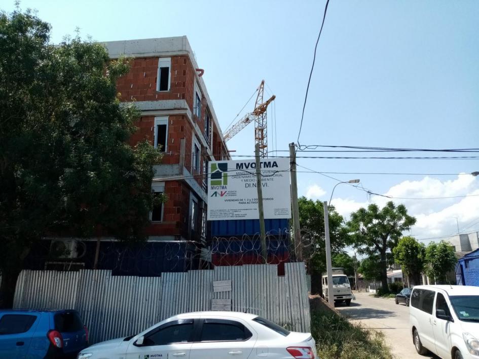 Recorrida de autoridades por Canelones VIviendas