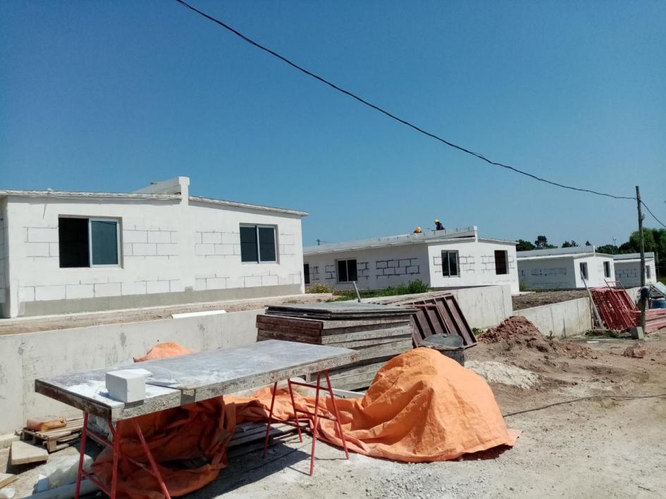 Recorrida de autoridades por Canelones VIviendas