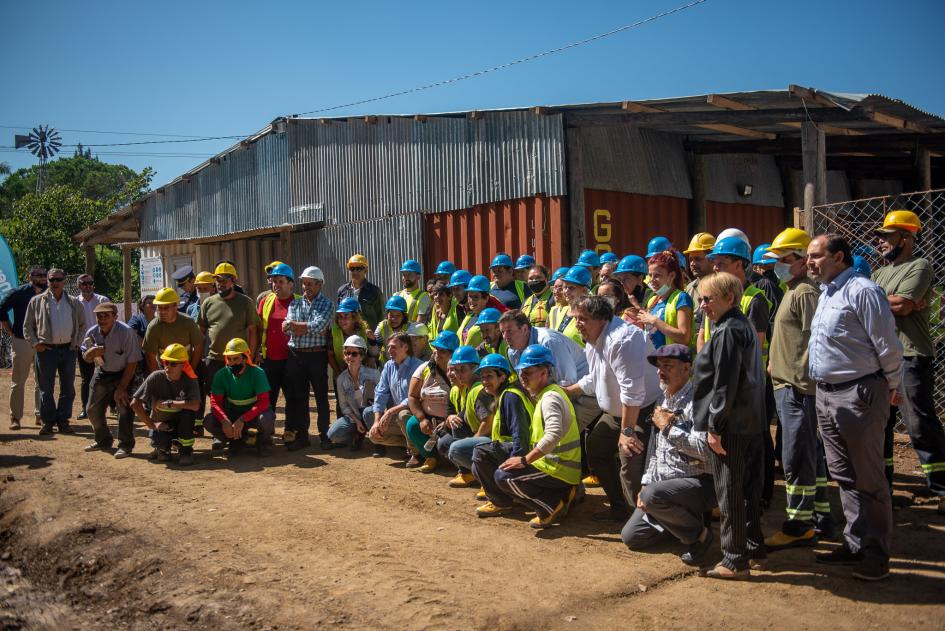 El plan incluye 75 viviendas. A su vez, se suman cerca de 50 intervenciones en terrenos particulares en planta urbana y El plan incluye 75 viviendas. A su vez, se suman cerca de 50 intervenciones en terrenos particulares
