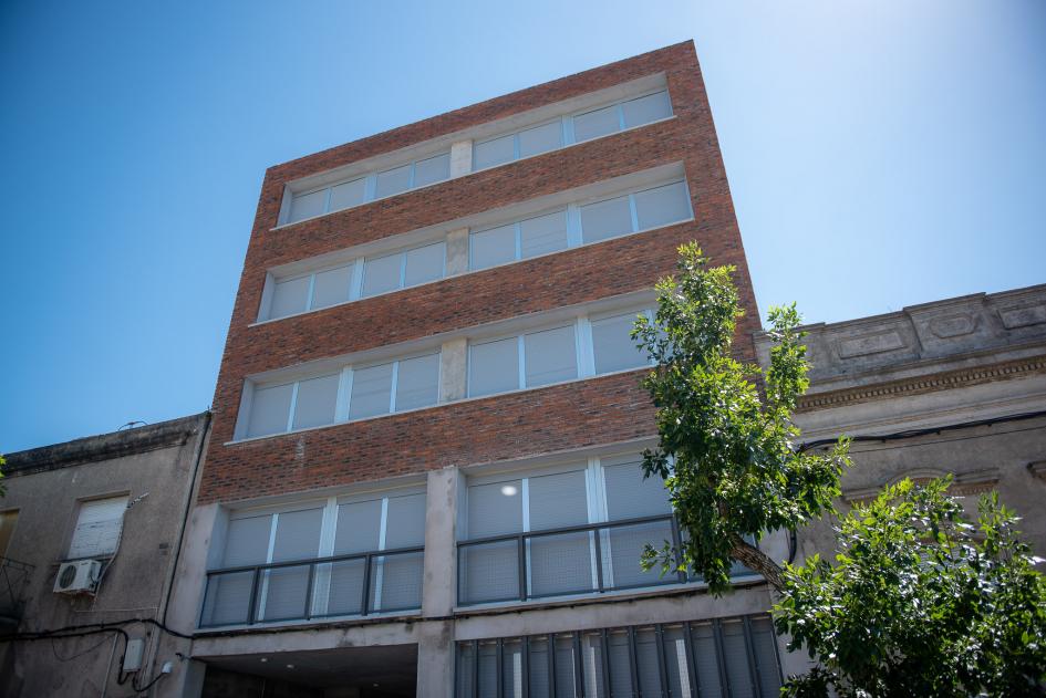 Fachada del edificio Fachada del edificio