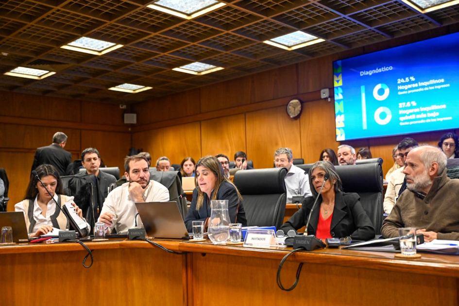 El Plan Quinquenal de Vivienda y Hábitat duplicará la inversión en la precariedad habitacional