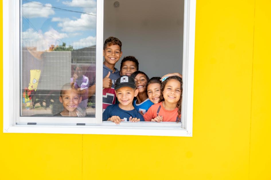 El programa Juntos del MVOT celebró la entrega de la vivienda n.° 1000 de este período de gobierno El programa Juntos del MVOT celebró la entrega de la vivienda n.° 1000 de este período de gobierno