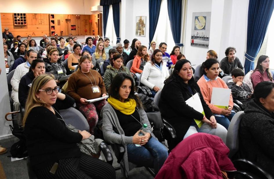 Encuentro de emprendedores de Plan Juntos en Salto Encuentro de emprendedores de Plan Juntos en Salto