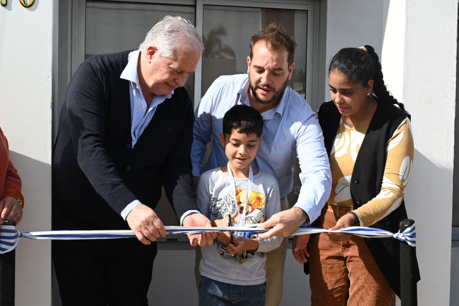 Entrega Viviendas Dinisu INIA Entrega Viviendas Dinisu INIA
