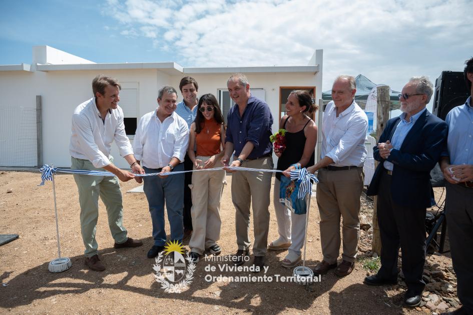 Entrega de viviendas de Avanzar en Florida