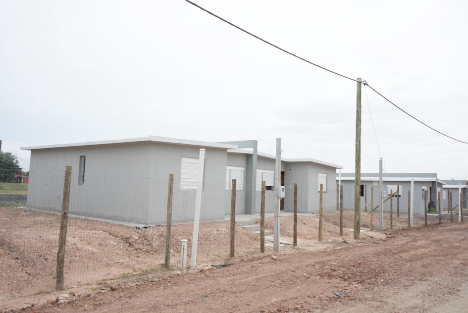 Entrega de viviendas Carmelo Entrega de viviendas Carmelo