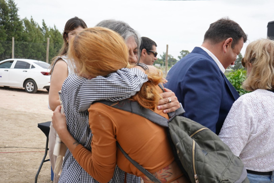 Entrega de viviendas Carmelo Entrega de viviendas Carmelo