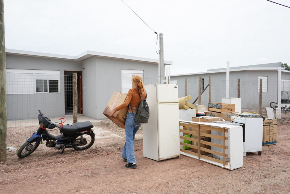 Entrega de viviendas Carmelo Entrega de viviendas Carmelo