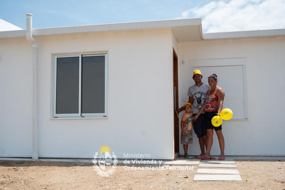 Entrega de viviendas de Avanzar en Florida