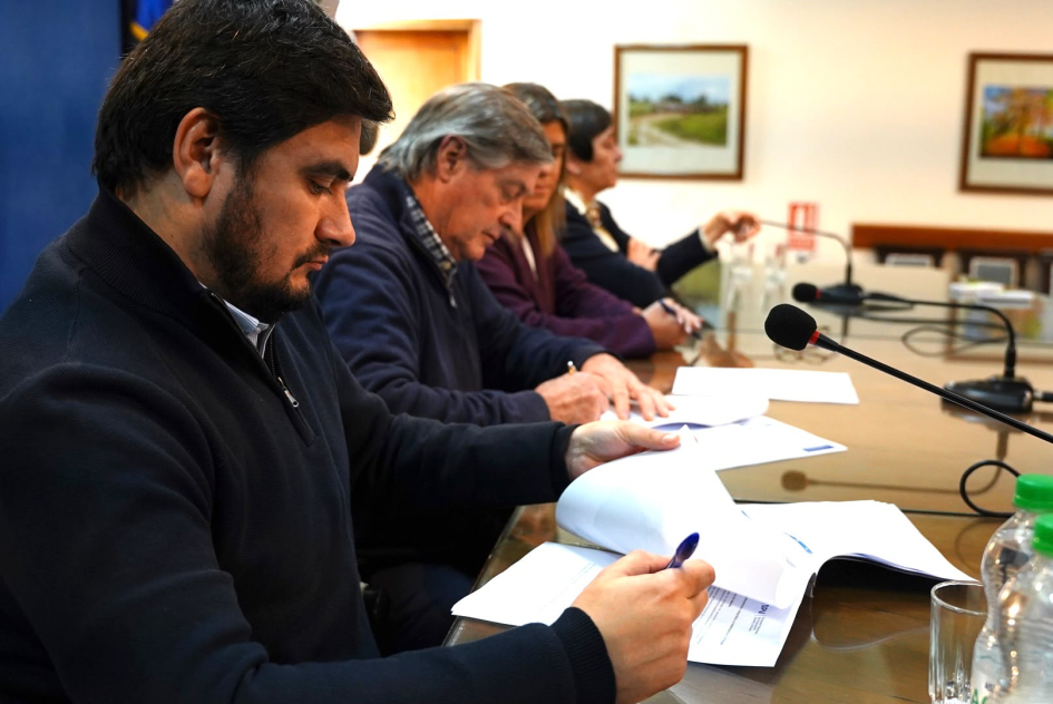 Firma acuerdo Firma acuerdo
