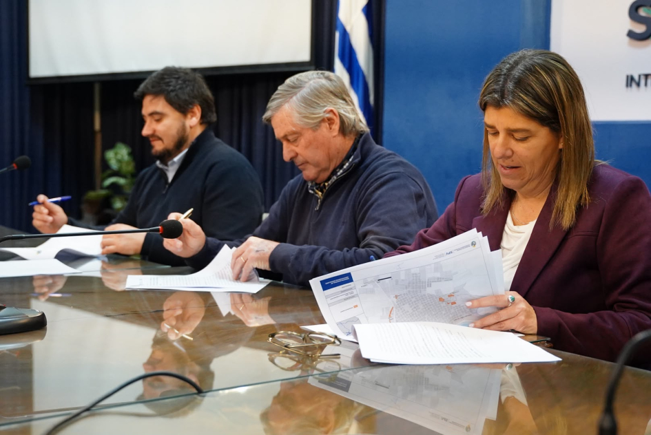 Firma acuerdo Firma acuerdo