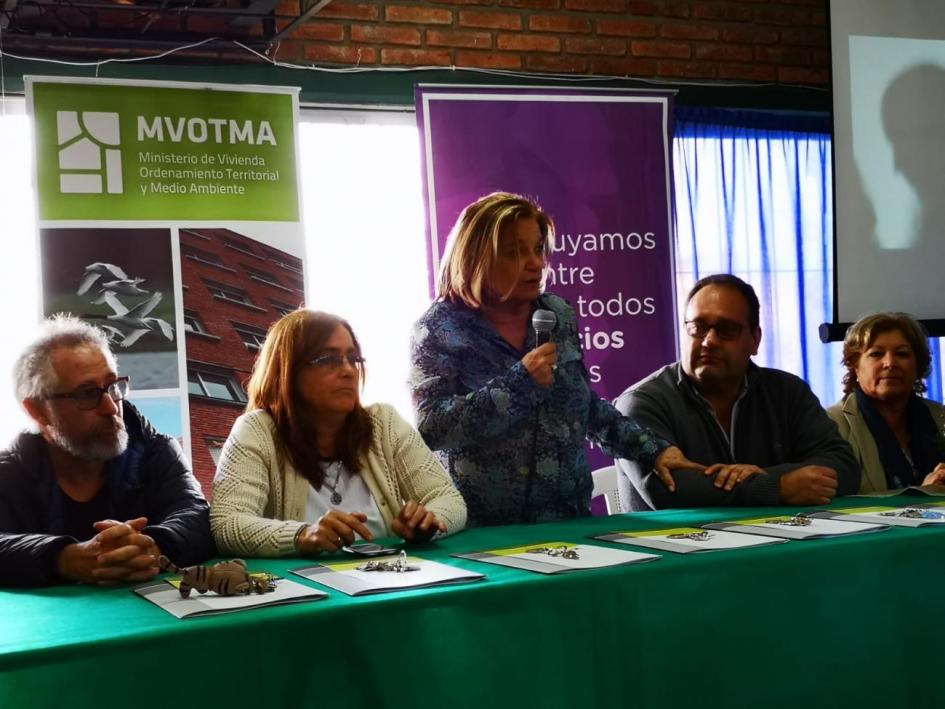 litoral Vecinos con vivienda