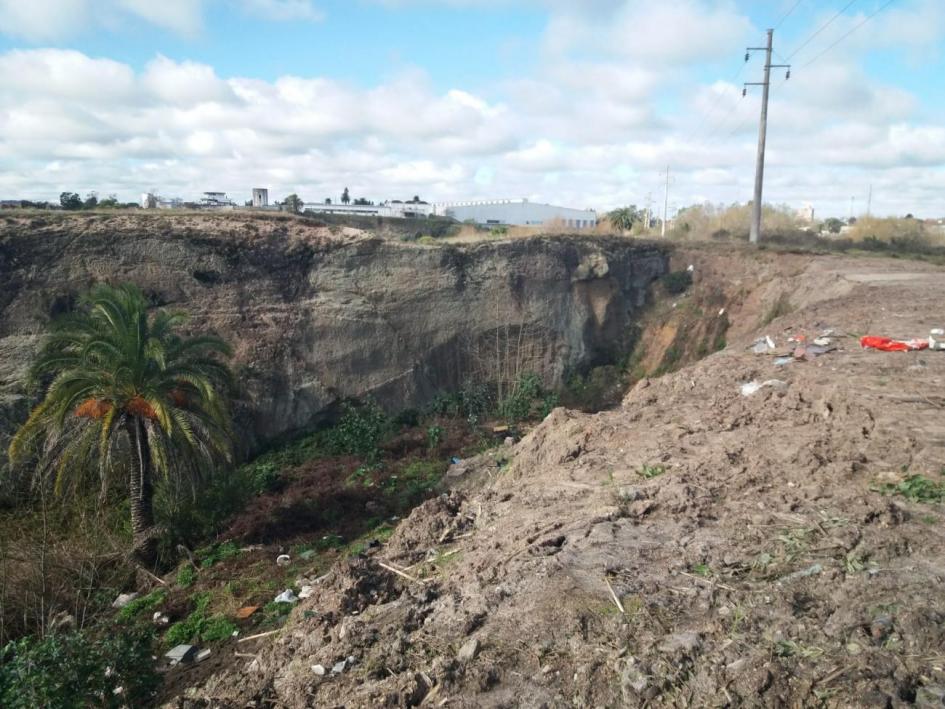 Zona donde se desarrollará el Ecoparque de Las Piedras en Canelones Zona donde se desarrollará el Ecoparque de Las Piedras en Canelones