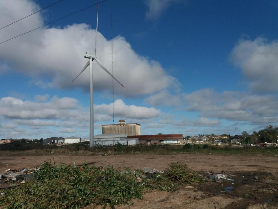 Zona donde se desarrollará el Ecoparque de Las Piedras en Canelones Zona donde se desarrollará el Ecoparque de Las Piedras en Canelones