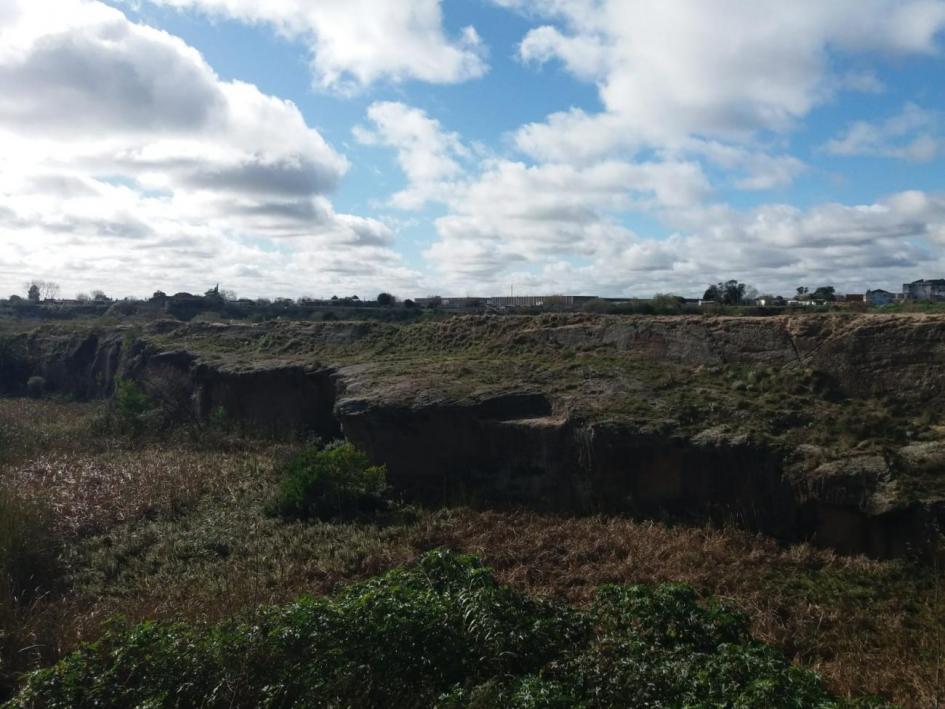 Zona donde se desarrollará el Ecoparque de Las Piedras en Canelones Zona donde se desarrollará el Ecoparque de Las Piedras en Canelones