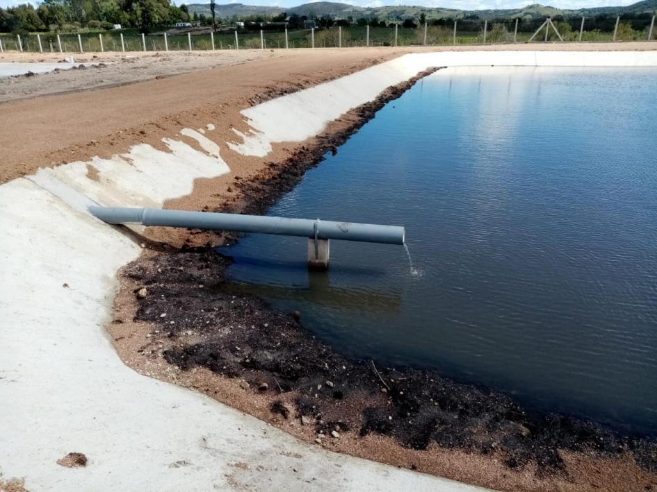 Mevir inauguró saneamiento en Mariscala y viviendas en Montes Obras de saneamiento