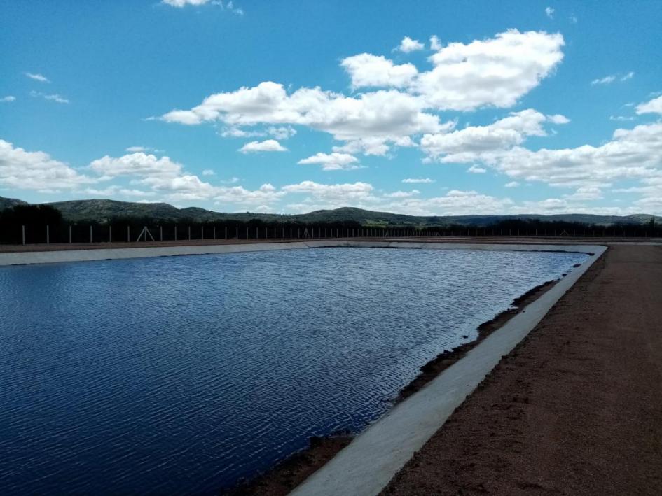 Mevir inauguró saneamiento en Mariscala y viviendas en Montes Obras de saneamiento