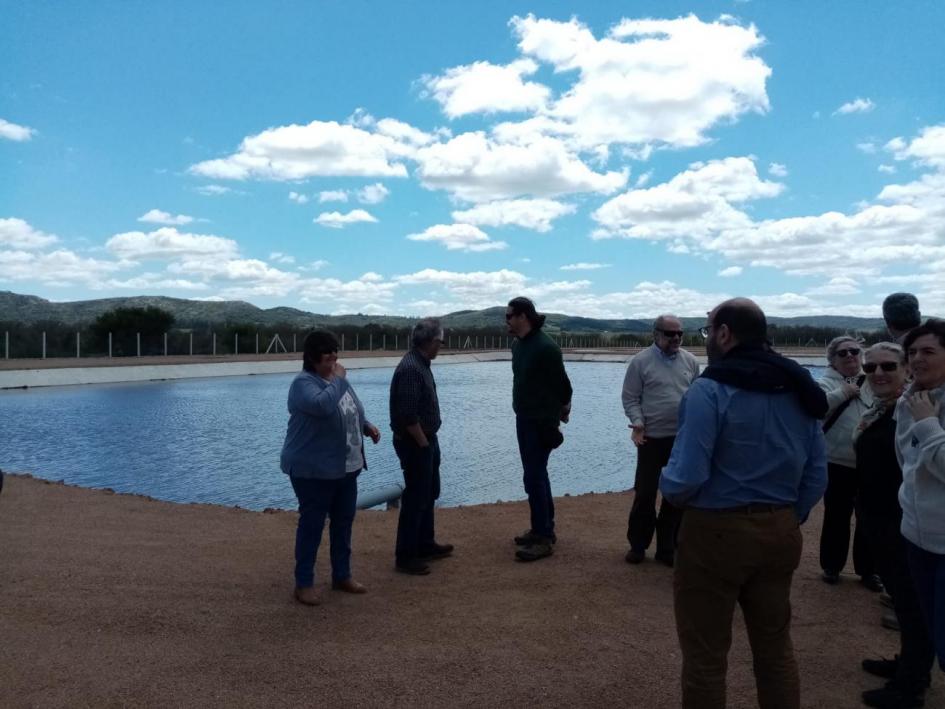 Mevir inauguró saneamiento en Mariscala y viviendas en Montes Obras de saneamiento