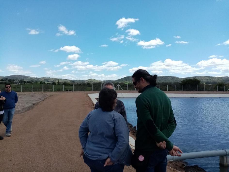 Mevir inauguró saneamiento en Mariscala y viviendas en Montes Obras de saneamiento