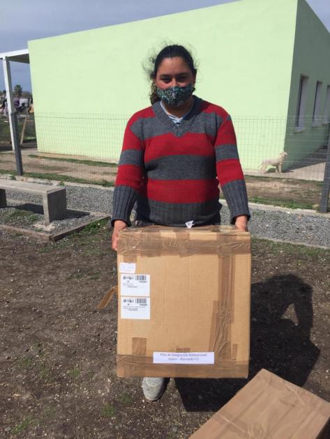 Familias participantes del Juntos en Paysandú reciben computadoras en el marco del acuerdo con el programa Antel Integra Familias participantes del Juntos en Paysandú reciben computadoras en el marco del acuerdo con el programa Antel Integra