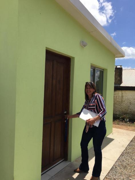 Participante de la ciudad Treinta y Tres inaugura su nueva vivienda Participante de la ciudad Treinta y Tres inaugura su nueva vivienda