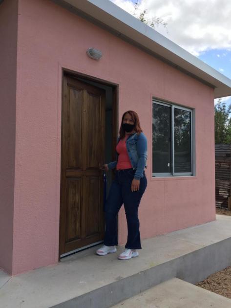Participante de la ciudad Treinta y Tres inaugura su nueva vivienda Participante de la ciudad Treinta y Tres inaugura su nueva vivienda