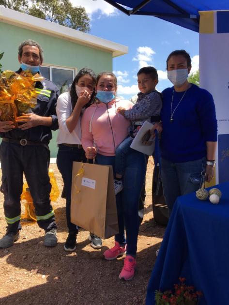 Entrega de viviendas en la ciudad de Treinta y Tres