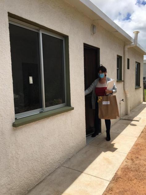 Participante del Juntos de Melo estrena su nuevo hogar Participante del Juntos de Melo estrena su nuevo hogar