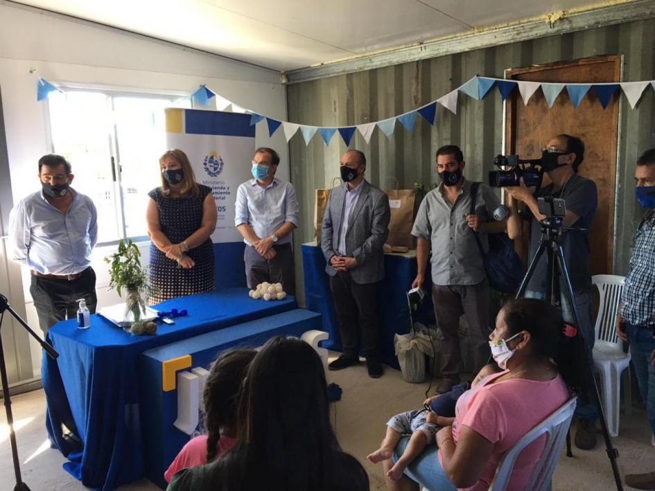 Entrega de viviendas en la ciudad de Rivera Entrega de viviendas en la ciudad de Rivera
