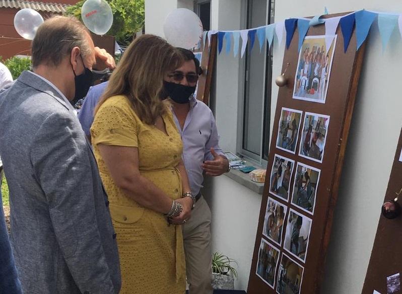 Autoridades del MVOT y del Juntos recorren las nuevas viviendas en Tacuarembó Autoridades del MVOT y del Juntos recorren las nuevas viviendas en Tacuarembó