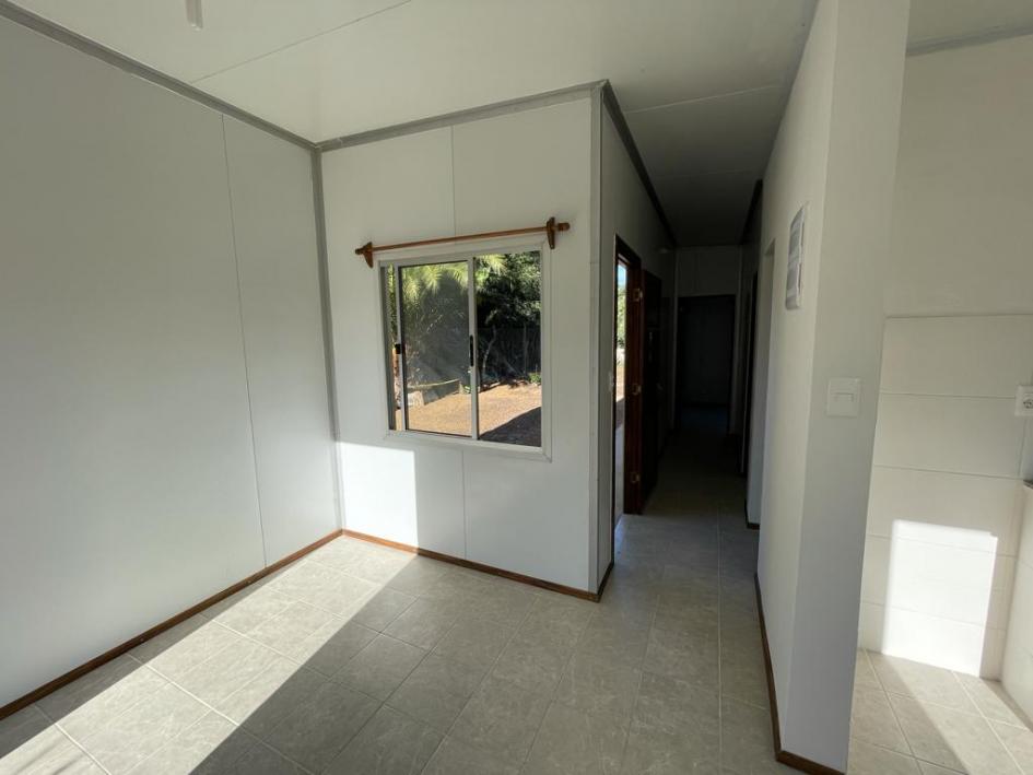Interior de la vivienda inaugurada en la ciudad de Treinta y Tres Interior de la vivienda inaugurada en la ciudad de Treinta y Tres