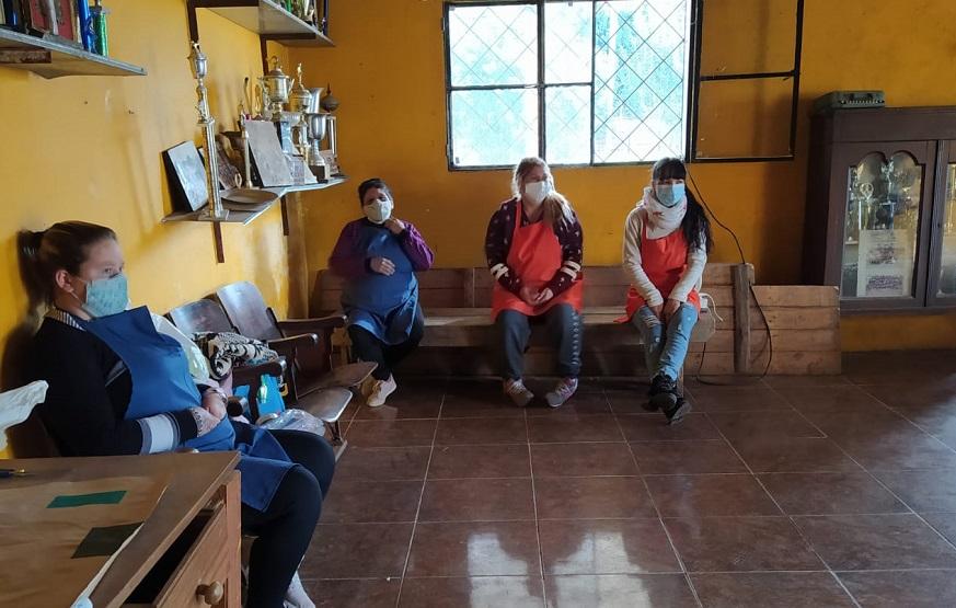 Encuentro de participantes de Fray Bentos y Salto Encuentro de participantes de Fray Bentos y Salto