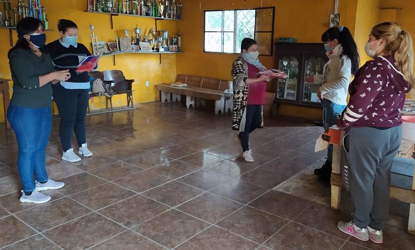 Encuentro de participantes de Fray Bentos y Salto Encuentro de participantes de Fray Bentos y Salto